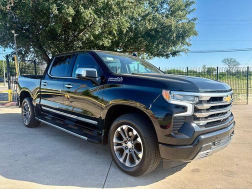 Black 2023 Chevrolet Silverado 1500 High Country