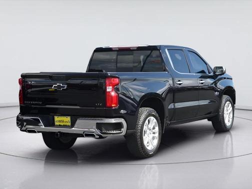 Black 2025 Chevrolet Silverado 1500 LTZ