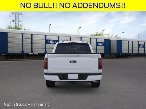 Oxford White 2026 Ford F-150 XLT