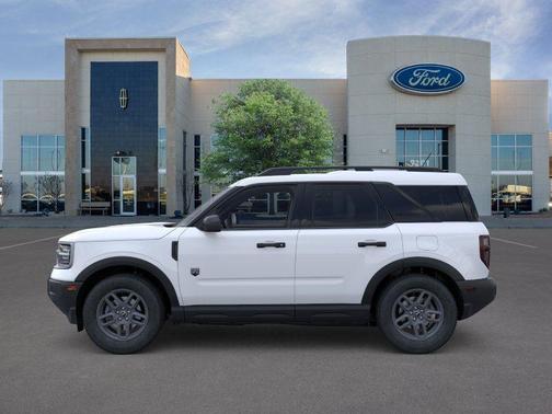 Oxford White 2026 Ford Bronco Sport Big Bend