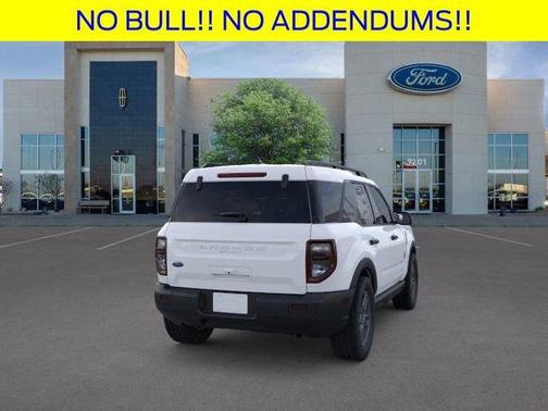 Oxford White 2026 Ford Bronco Sport Big Bend