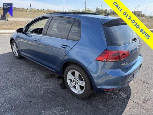 2017 Volkswagen Golf TSI Wolfsburg Edition 4-Door