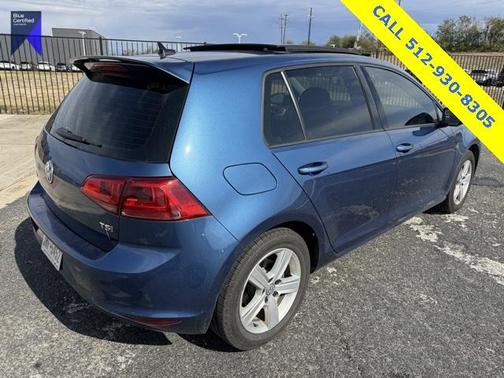 2017 Volkswagen Golf TSI Wolfsburg Edition 4-Door