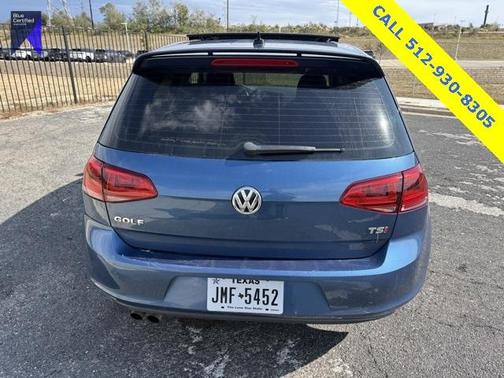 2017 Volkswagen Golf TSI Wolfsburg Edition 4-Door