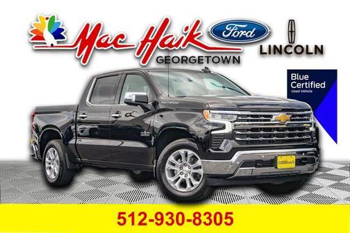 Black 2026 Chevrolet Silverado 1500 LTZ