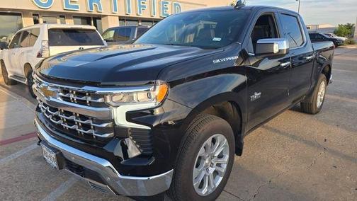 Black 2026 Chevrolet Silverado 1500 LTZ
