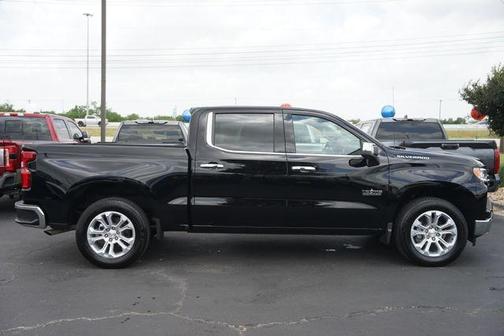 Black 2026 Chevrolet Silverado 1500 LTZ