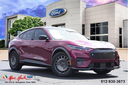 2025 Ford Mustang Mach-E GT