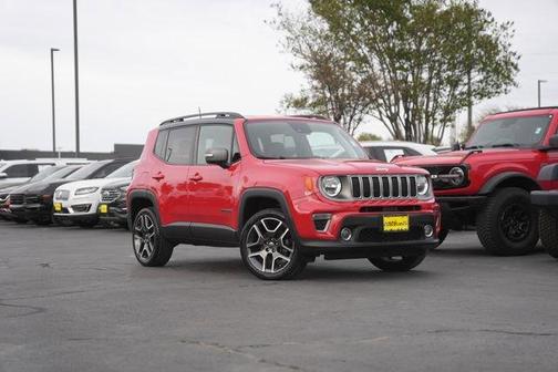 2021 Jeep Renegade Limited