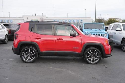 2021 Jeep Renegade Limited