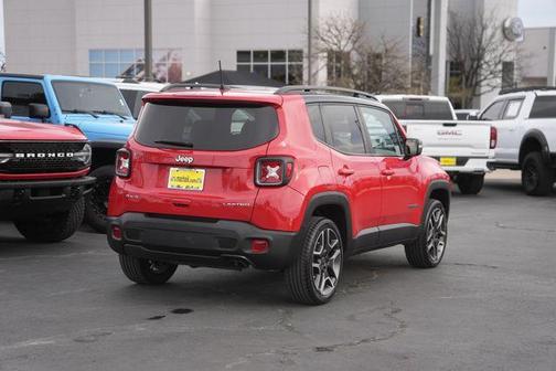 2021 Jeep Renegade Limited