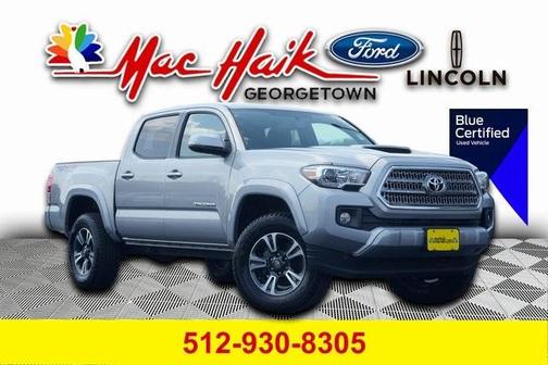 2017 Toyota Tacoma TRD Sport