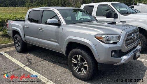 2017 Toyota Tacoma TRD Sport