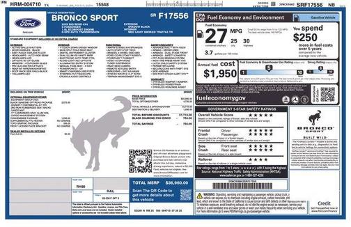 2025 Ford Bronco Sport Big Bend