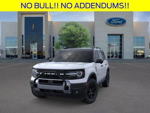 Space White Metallic 2026 Ford Bronco Sport Outer Banks