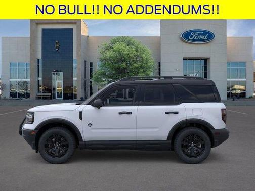 Space White Metallic 2026 Ford Bronco Sport Outer Banks