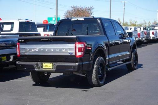 2021 Ford F-150 Platinum