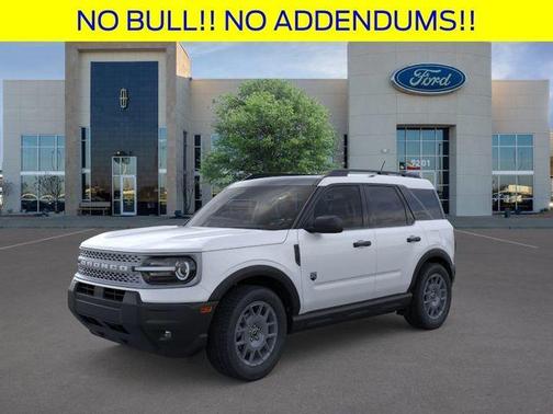 Oxford White 2026 Ford Bronco Sport Big Bend