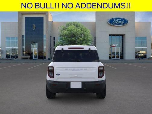 Oxford White 2026 Ford Bronco Sport Big Bend