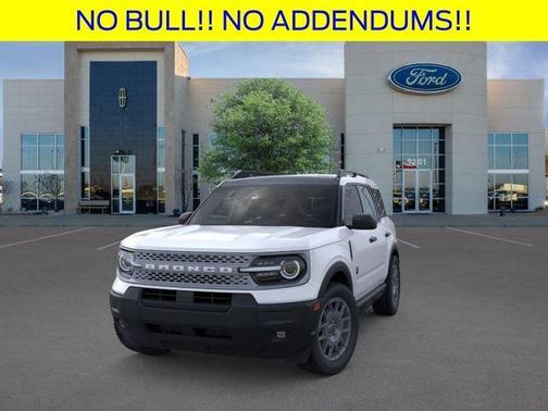 Oxford White 2026 Ford Bronco Sport Big Bend