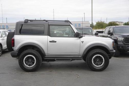 Iconic Silver Metallic 2022 Ford Bronco Base