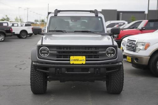 Iconic Silver Metallic 2022 Ford Bronco Base