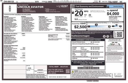 2026 Lincoln Aviator Reserve AWD
