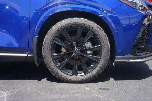 Blue Mica 2023 Lexus NX 350 F SPORT Handling