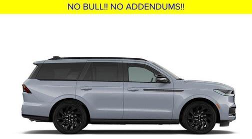 Gray Mist Metallic 2026 Lincoln Navigator Reserve