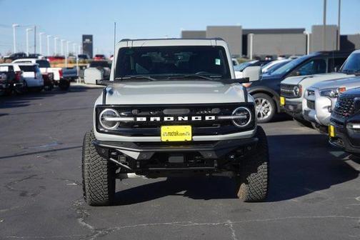 2022 Ford Bronco Outer Banks