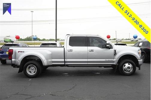 2022 Ford F-350 Platinum