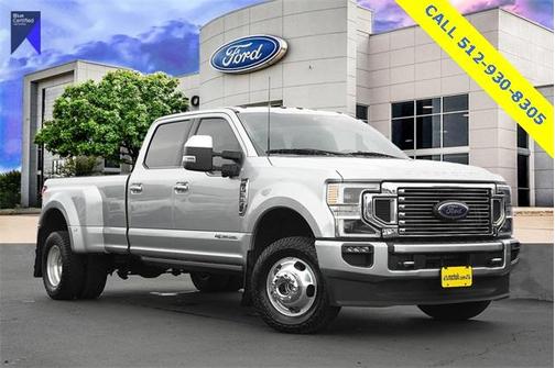 2022 Ford F-350 Platinum