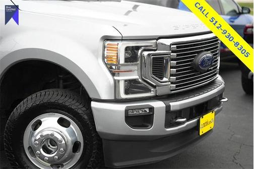2022 Ford F-350 Platinum