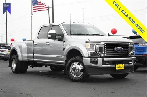 2022 Ford F-350 Platinum