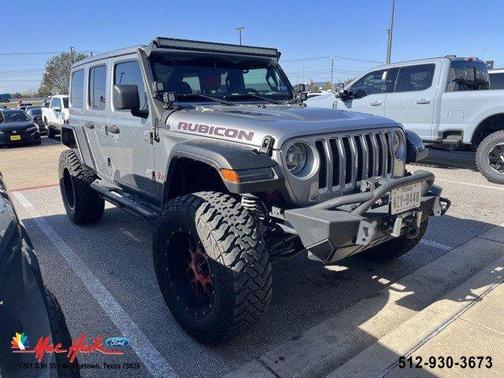 2019 Jeep Wrangler Unlimited Rubicon