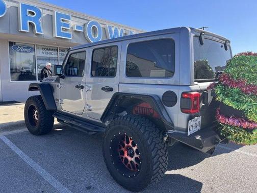 2019 Jeep Wrangler Unlimited Rubicon