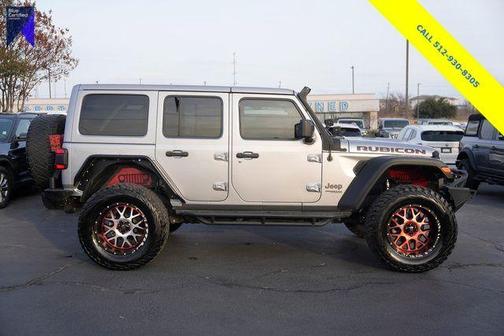 2019 Jeep Wrangler Unlimited Rubicon