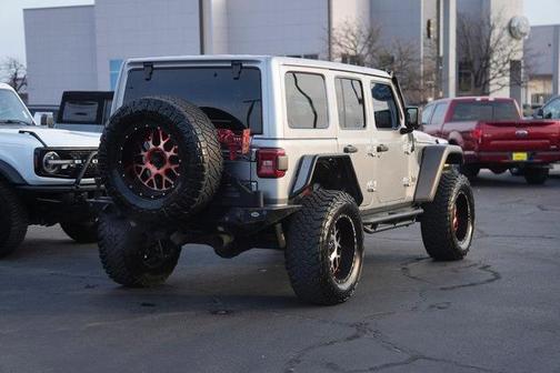 2019 Jeep Wrangler Unlimited Rubicon