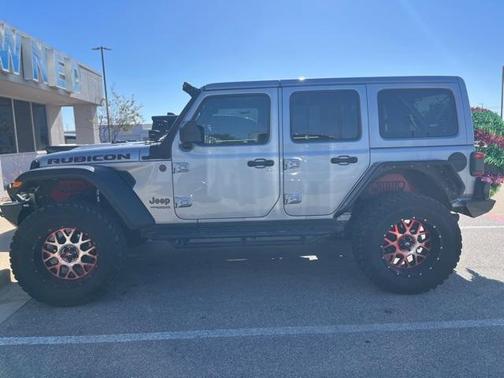 2019 Jeep Wrangler Unlimited Rubicon