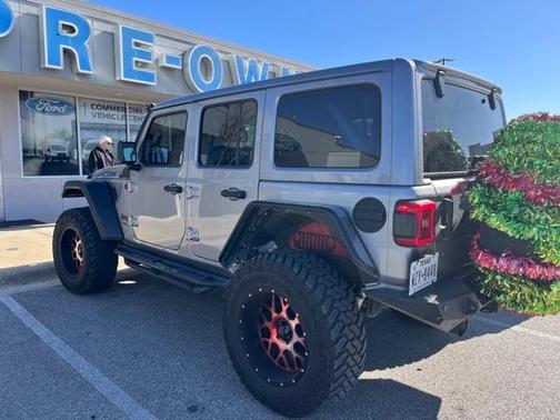 2019 Jeep Wrangler Unlimited Rubicon