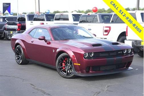2022 Dodge Challenger SRT Hellcat