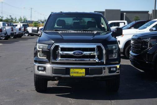 Shadow Black 2017 Ford F-150 XLT