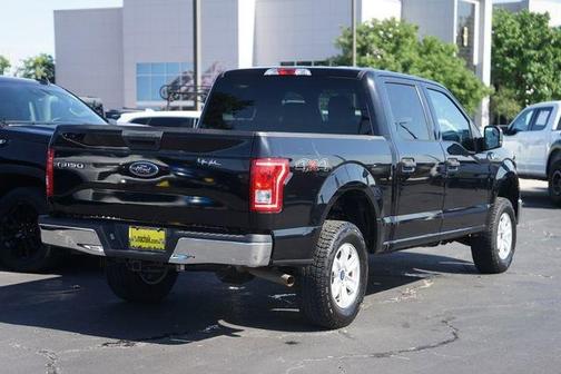 Shadow Black 2017 Ford F-150 XLT
