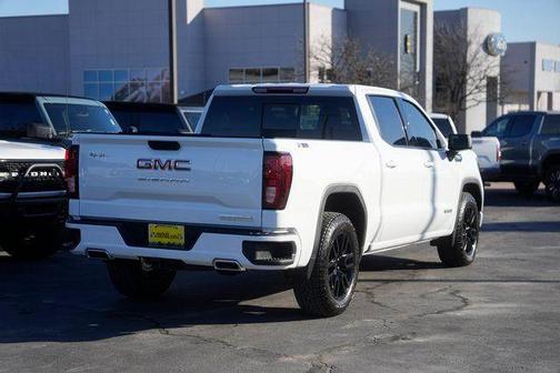 2025 GMC Sierra 1500 Elevation