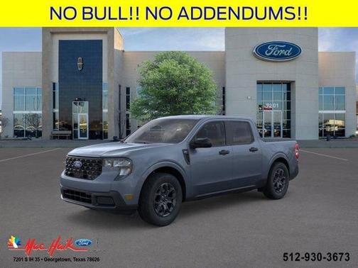 Azure Gray Metallic 2026 Ford Maverick XLT