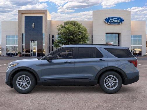 Vapor Blue Metallic 2026 Ford Explorer Active