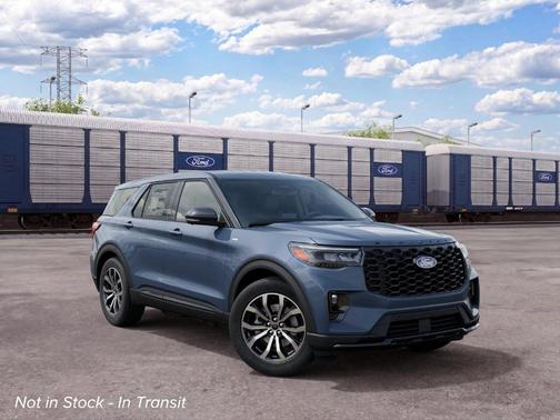 Vapor Blue 2027 Ford Explorer ST-Line