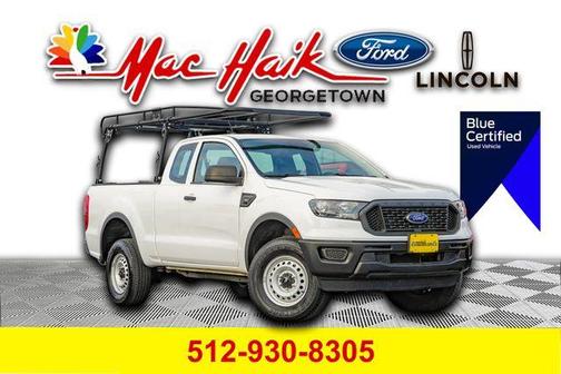 Oxford White 2022 Ford Ranger XL