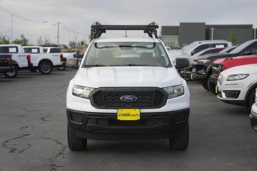 Oxford White 2022 Ford Ranger XL