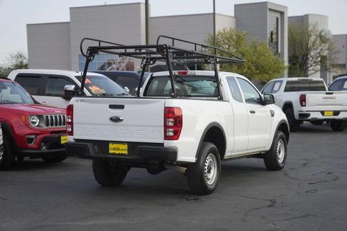 Oxford White 2022 Ford Ranger XL